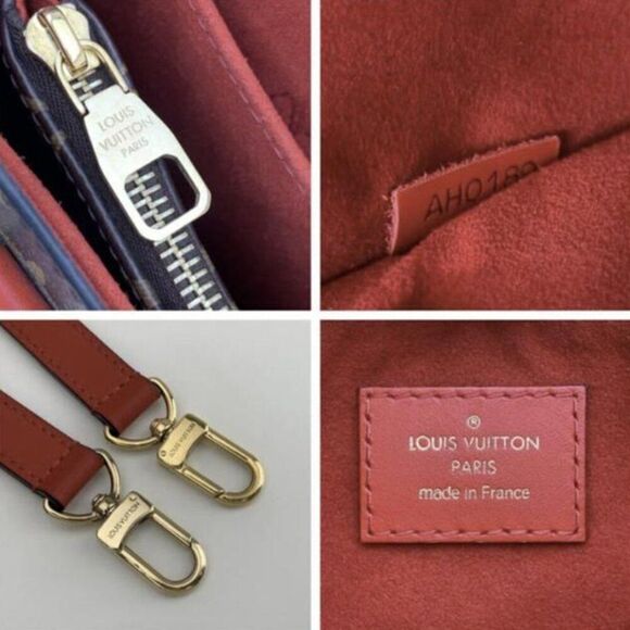 Louis Vuitton Monogram Flower Tote Shoulder Handbag - Picture 12 of 13